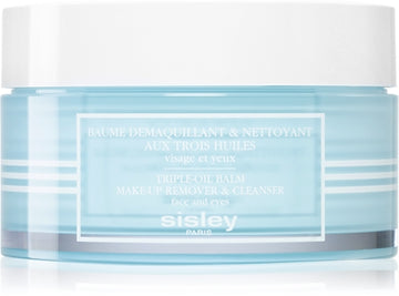 Sisley Triple-Oil Balm Make-Up Remover & Cleanser Makeup Removing Cleansing Balm For Face And Eyes 