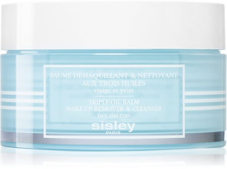 Sisley Triple-Oil Balm Make-Up Remover & Cleanser Makeup Removing Cleansing Balm For Face And Eyes 