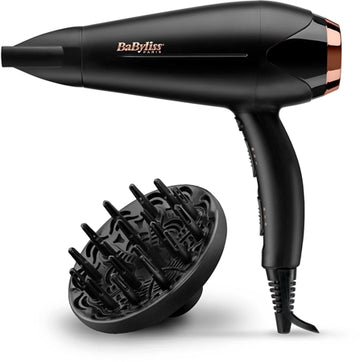 Babyliss Turbo Shine 2200 D570De Hair Dryer