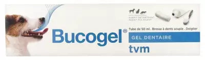 Tvm Bucogel Dental Gel 50Ml