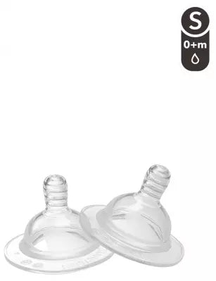 Twistshake 2 Teats Anti-Colic Flow S 0 Months And +