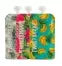 Twistshake Fruit Motif Reusable Flask Set Of 3 X 220 Ml