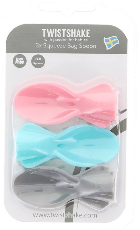 Twistshake Spoon For Reusable Gourds Set Of 3