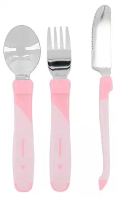 Twistshake Stainless Steel Learning Cutlery 12 Months And Up