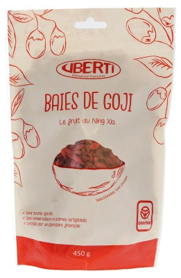 Uberti Goji Berries 450 G