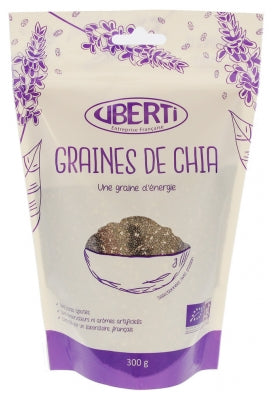 Uberti Organic Chia Seeds 300 G