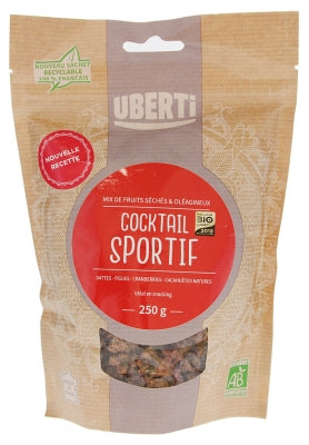 Uberti Organic Sports Cocktail 250 G