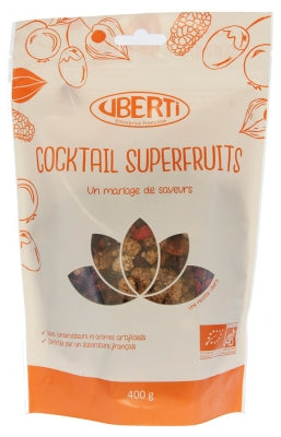 Uberti Organic Superfruit Cocktail 400 G