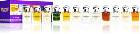 Al Haramain Ultimate Box Perfumed Oil Unisex 