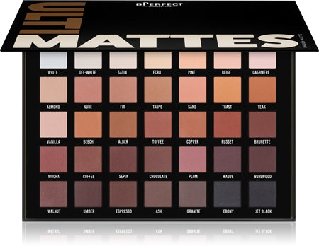 Bperfect Ultimattes Eyeshadow Palette 