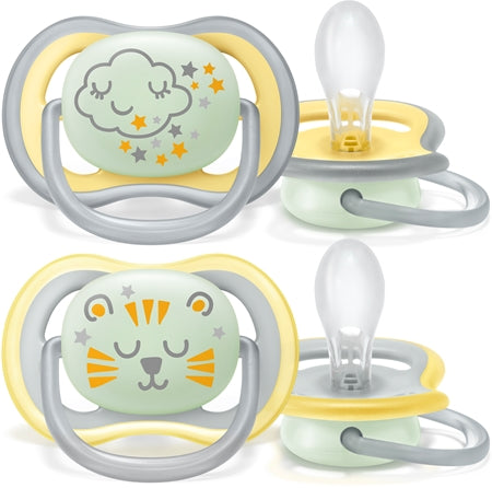 Philips Avent Ultra Air Night Scf376/01 18M+ Dummy
