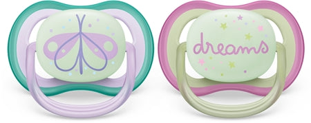 Philips Avent Ultra Air Night Scf376/19 0-6 M Dummy
