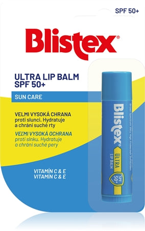 Blistex Ultra Spf 50+ Moisturising Lip Balm 