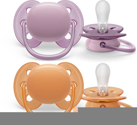 Philips Avent Ultrasoft Scf091/33 6-18 M Dummy
