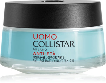 Collistar Uomo Anti-Age Mattifying Cream-Gel Firming Anti-Wrinkle Moisturiser