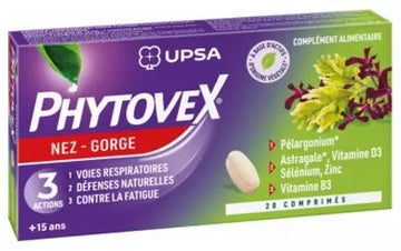 Upsa Phytovex Nose Throat 20 Tablets