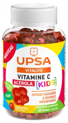 Upsa Vitality Vitamin C Acerola Kids 60 Gummies