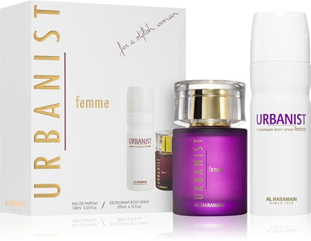Al Haramain Urbanist Femme Combo Set Set For Women 