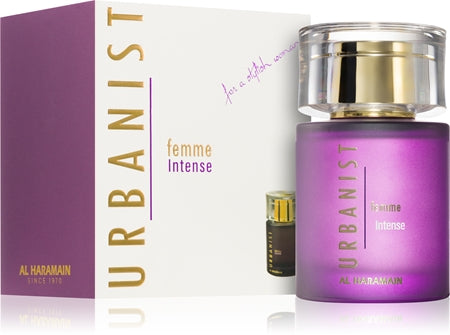 Al Haramain Urbanist Femme Intense Eau De Parfum For Women