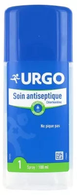 Urgo Antiseptic Care Spray 100Ml