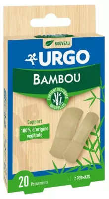 Urgo Bamboo Dressings 20 Dressings