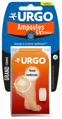 Urgo Blisters Extreme 5 Large Size Dressings