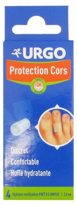 Urgo Corns Protection 4 Digitubes Pre-Cut