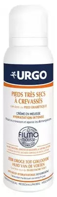 Urgo Crème En Mousse Hydratation Intense 125 Ml