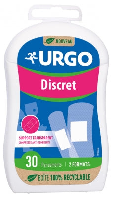 Urgo Discret Transparent Strip 30 Strips