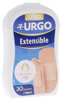 Urgo Extensible 30 Plasters 2 Sizes