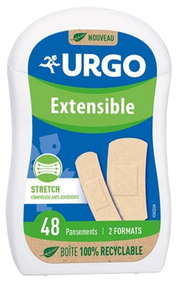 Urgo Extensible 48 Plasters 2 Sizes