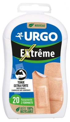 Urgo Extreme 20 Dressings 2 Sizes