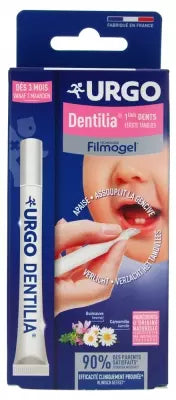 Urgo Filmogel Dentilia First Teeth Pen 10 Ml