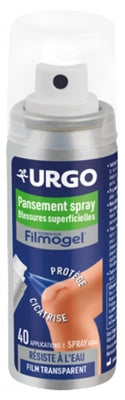 Urgo Filmogel Spray Dressing Superficial Wounds 40 Ml