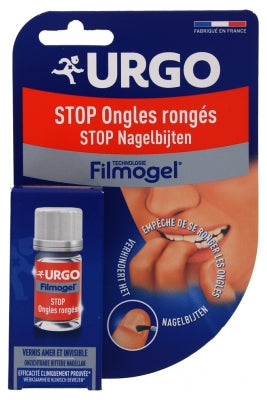 Urgo Filmogel Stop Bitten Nails Very Bitter And Invisible Coat 9Ml