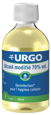 Urgo First Aid Modified Alcohol 70% Vol. 200Ml