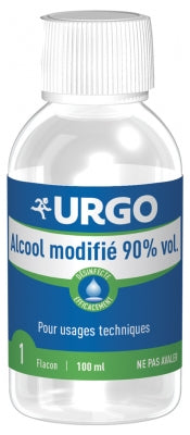 Urgo First Aid Modified Alcohol 90% Vol 100Ml