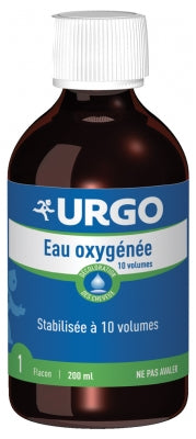 Urgo First Aid Hydrogenated Water 10 Volumes 200Ml