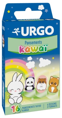 Urgo Kawaï Dressings 16 Dressings