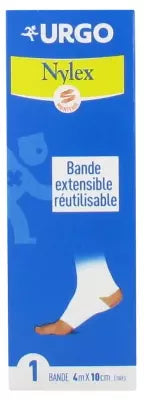 Urgo Nylex Reusable Stretch Band 4M X 10Cm