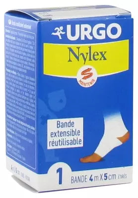 Urgo Nylex Reusable Stretch Band 4M X 5Cm