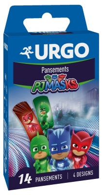 Urgo Pyjamasks Plasters 14 Plasters