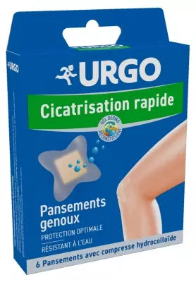 Urgo Rapid Healing Knee 6 Plasters