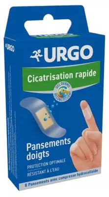 Urgo Rapid Healing Finger 8 Plasters