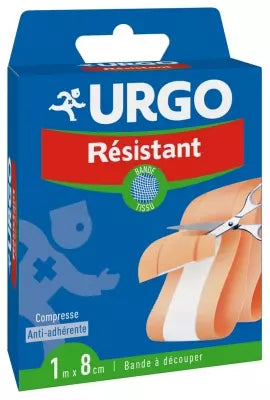 Urgo Resistant Strip To Cut 8 Cm X 1 M