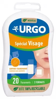 Urgo Special Face 2 Sizes 20 Dressings