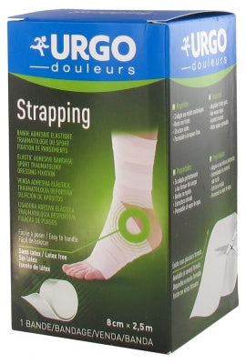 Urgo Strapping 8 Cm X 2,5 Cm