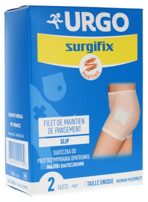 Urgo Surgifix Dressing Maintaining Net Underwear 2 Nets