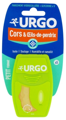 Urgo Treatment Corns And Soft-Corns 5 Plasters