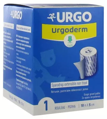 Urgo Urgoderm Extensible Non-Woven Tape 10M X 5Cm